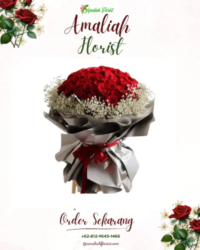 Buket Bunga di Sayang
