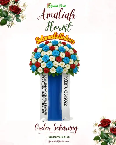 Standing Flower di Sayang